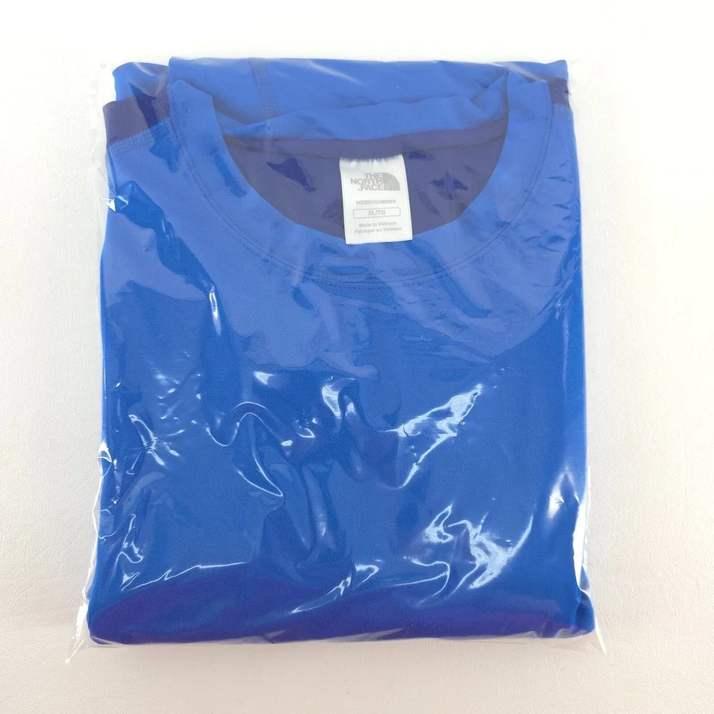 The North Face Shirt Mens XL Crew Neck Gorpcore Vaporwick Logo Activewear Preppy